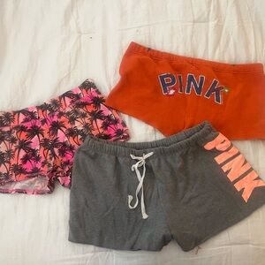 VS PINK Shorts Lot